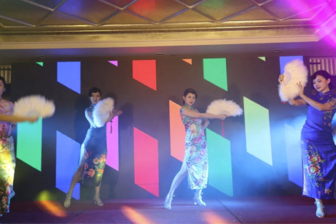 周年慶典活動策劃案例：藍喬家居集團年度晚宴