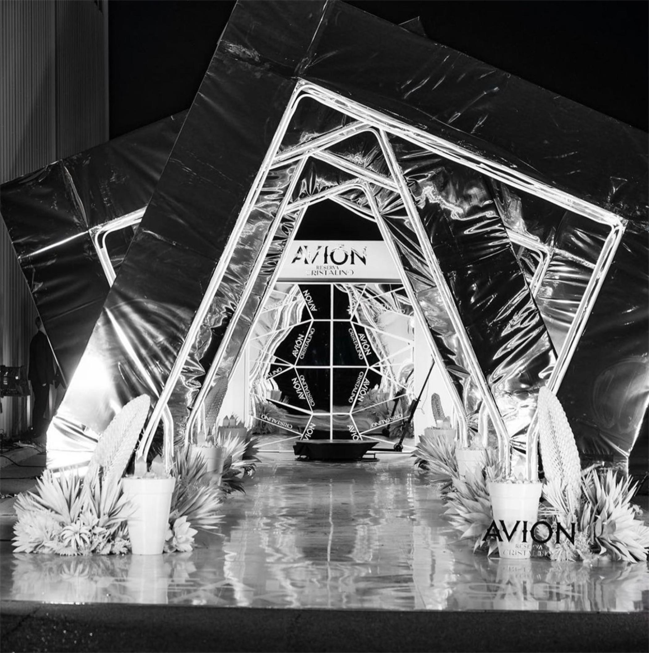 Avión香檳音樂節(jié)活動策劃的拍照裝置相當(dāng)吸睛