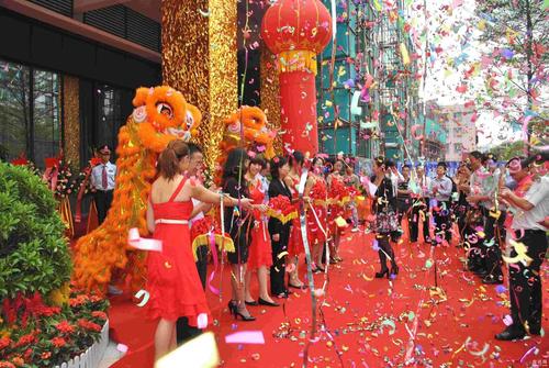 廣州企業(yè)舉辦開業(yè)慶典活動(dòng)注意事項(xiàng)